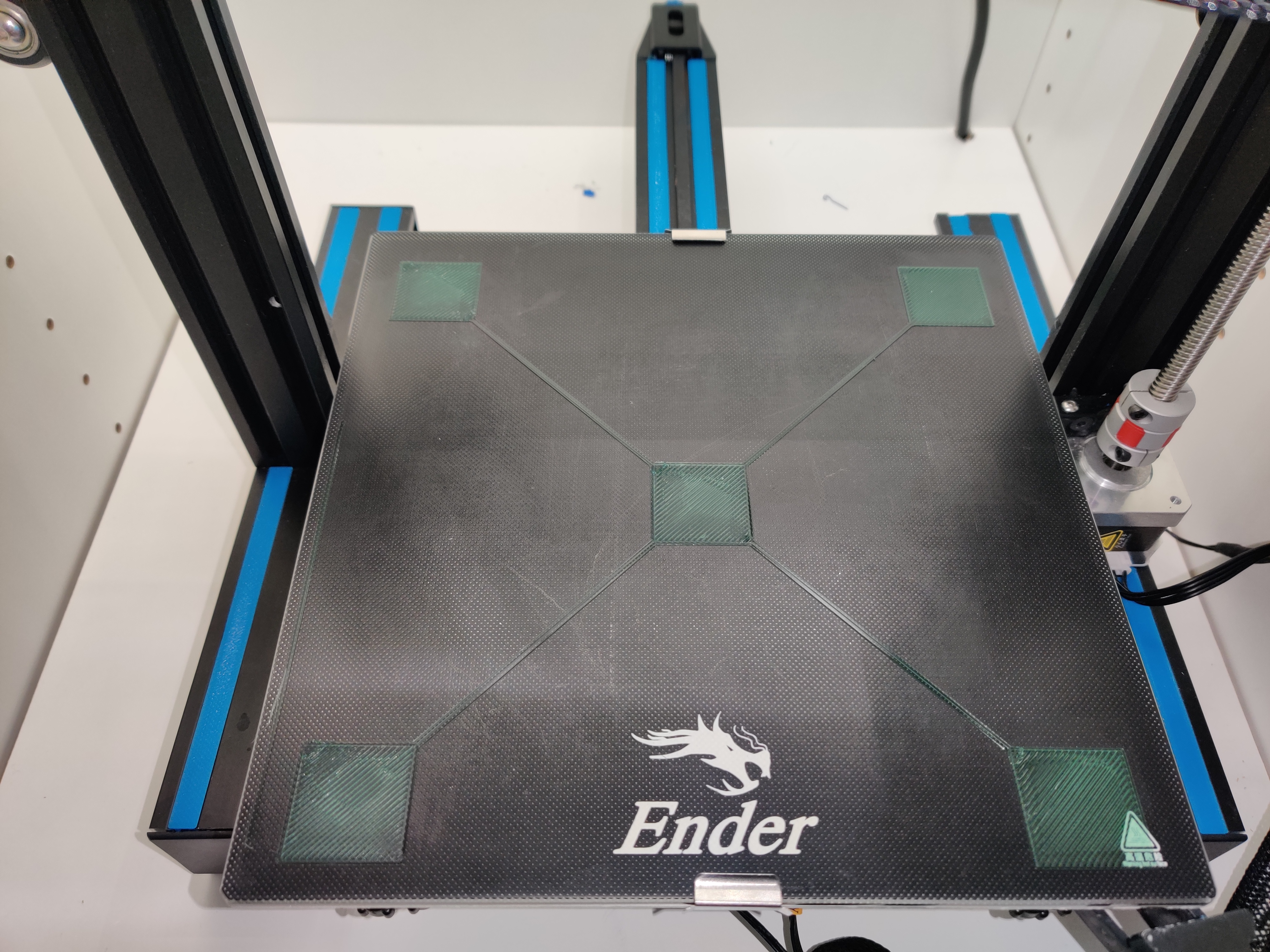 Bed Leveling Test 0.2mm for Ender 3 style printer