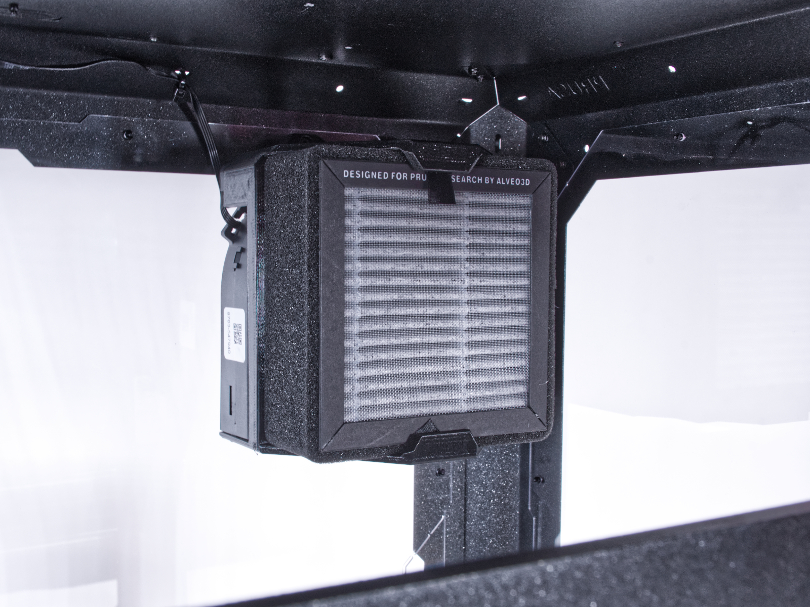 Advanced Filtration System Add-on Printable Parts
