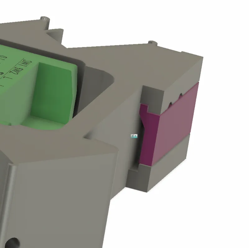 Shelly DIN Mount with Wago 221 Terminals od autora Marc Neuhaus ...