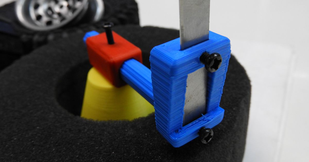 RC tire foam cutter by JP_cr01 Download free STL model