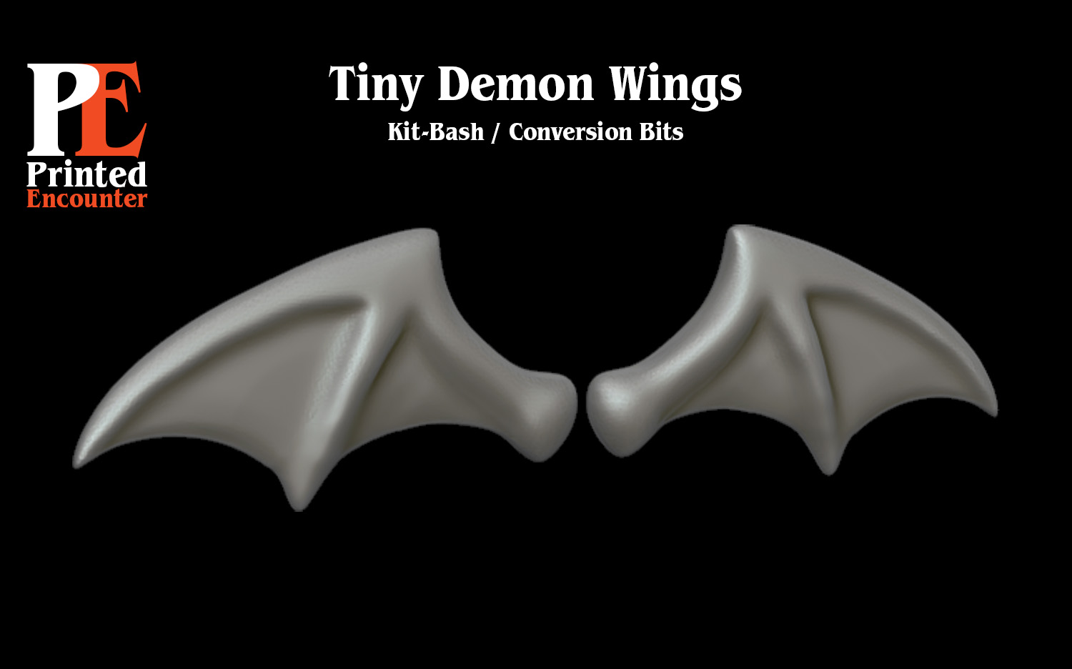 Tiny Demon Wings conversion bit