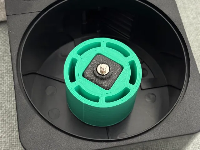 Reducer Bushing to fit AP Bobinquick Junior and Kaiser Film Loader for Kodak 35mm film U-Core (2inch/52mm)  and the 400ft to 100ft Respooler
