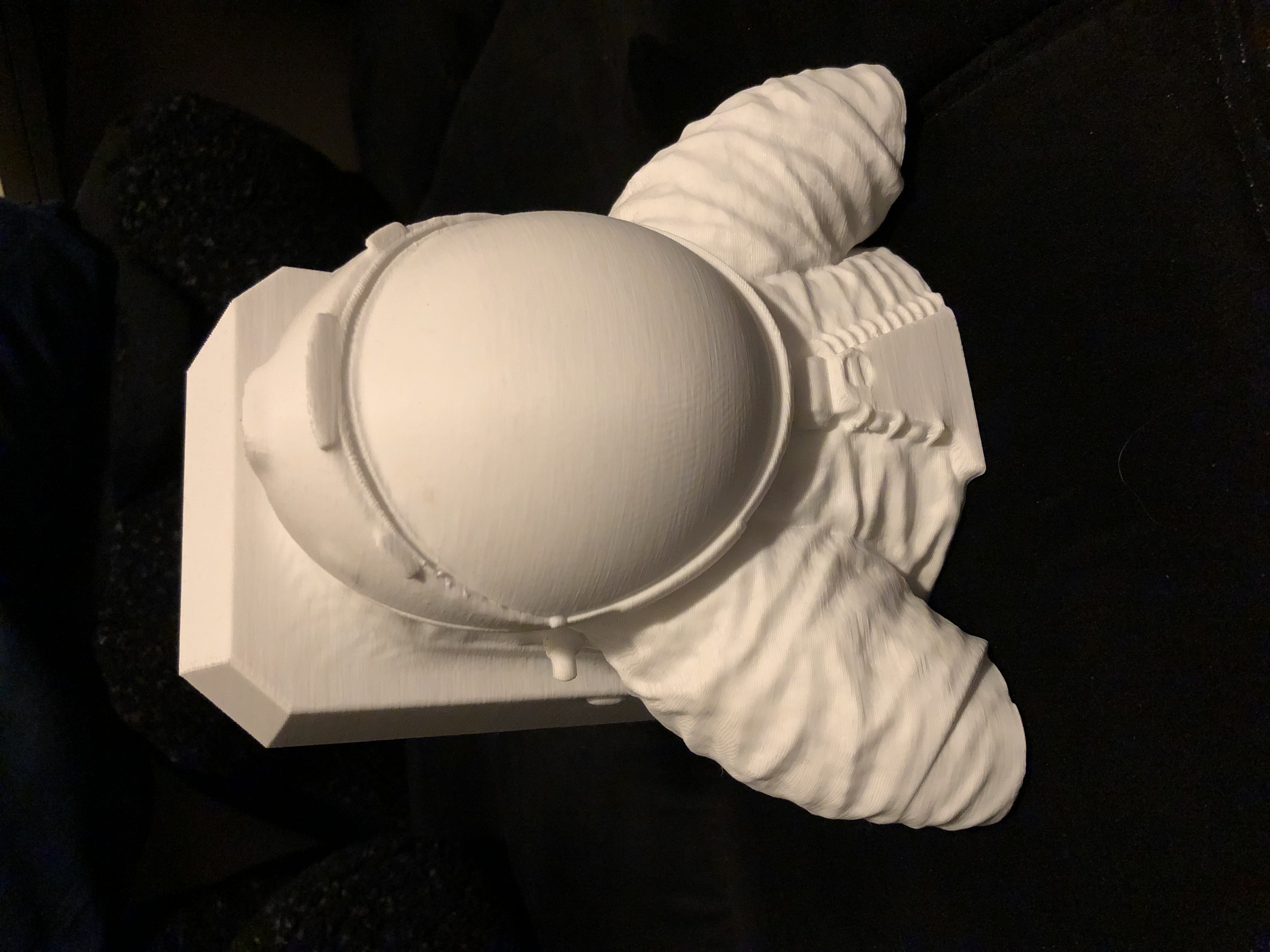 EMU NASA Space Suit bust