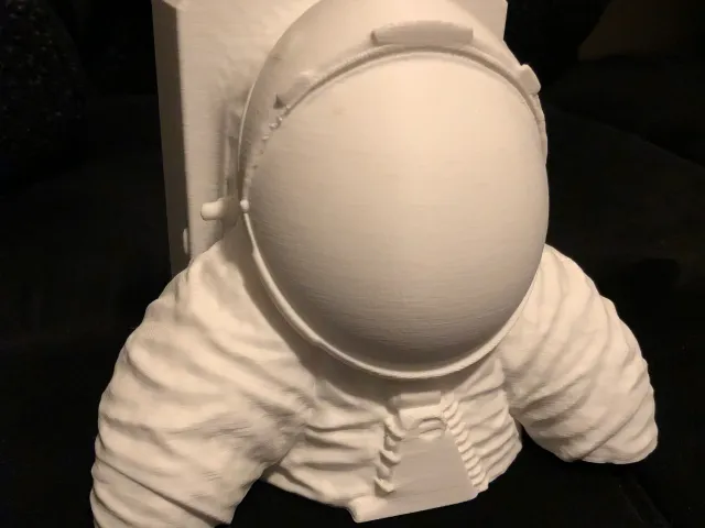 EMU NASA Space Suit bust