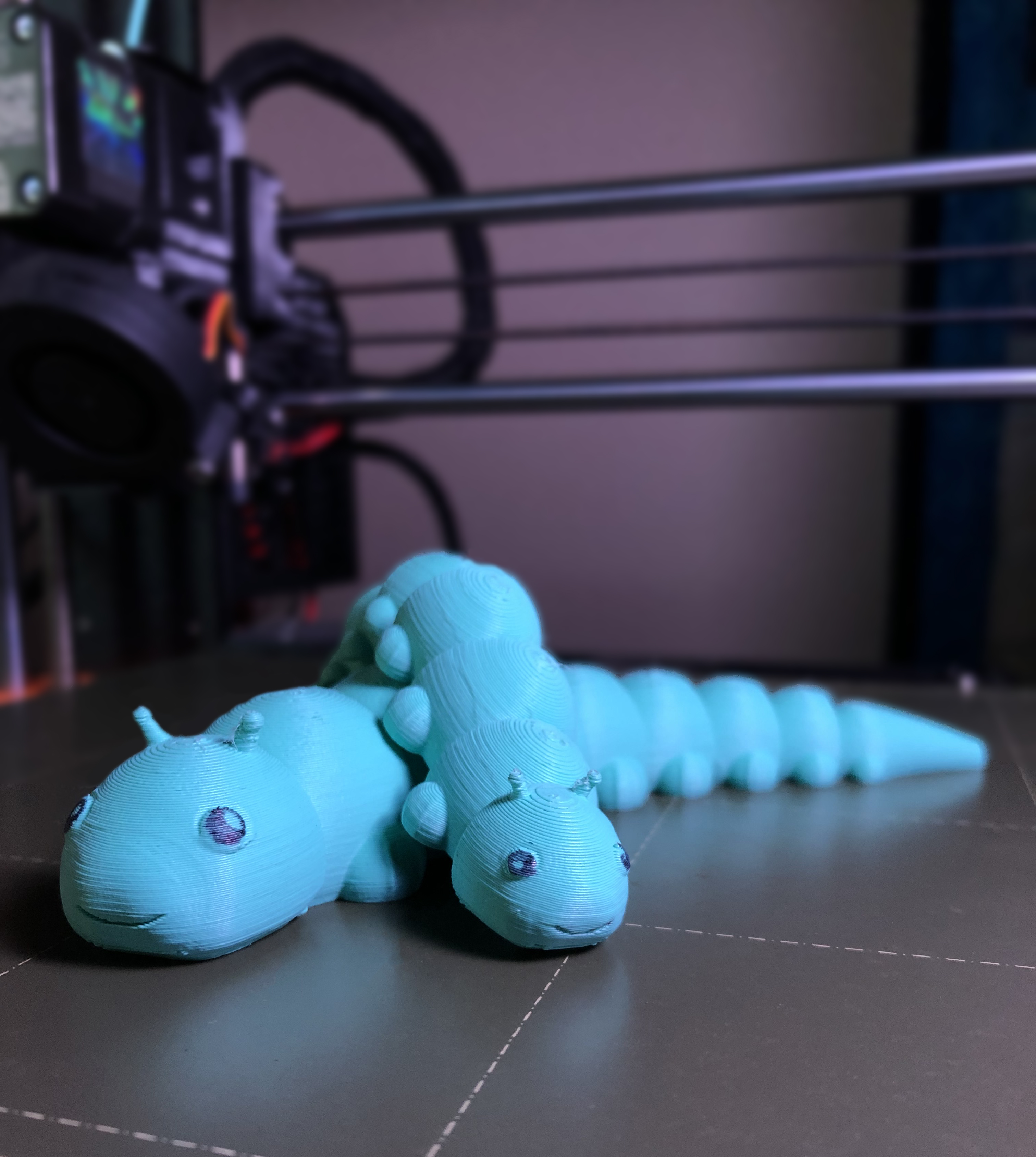 Cute Articulated Caterpillar
