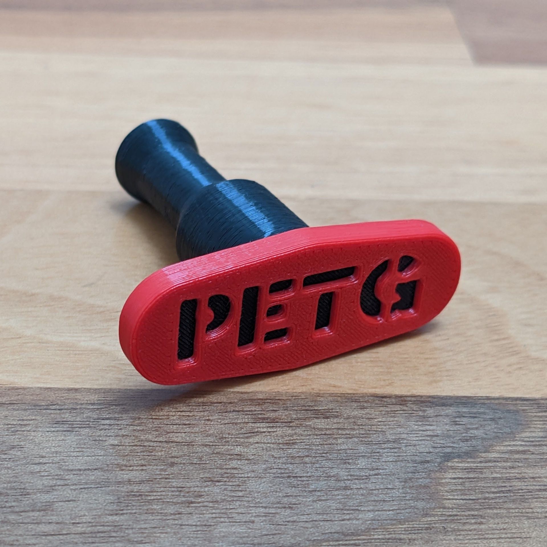 PTFE Tube Cap with Filament Label