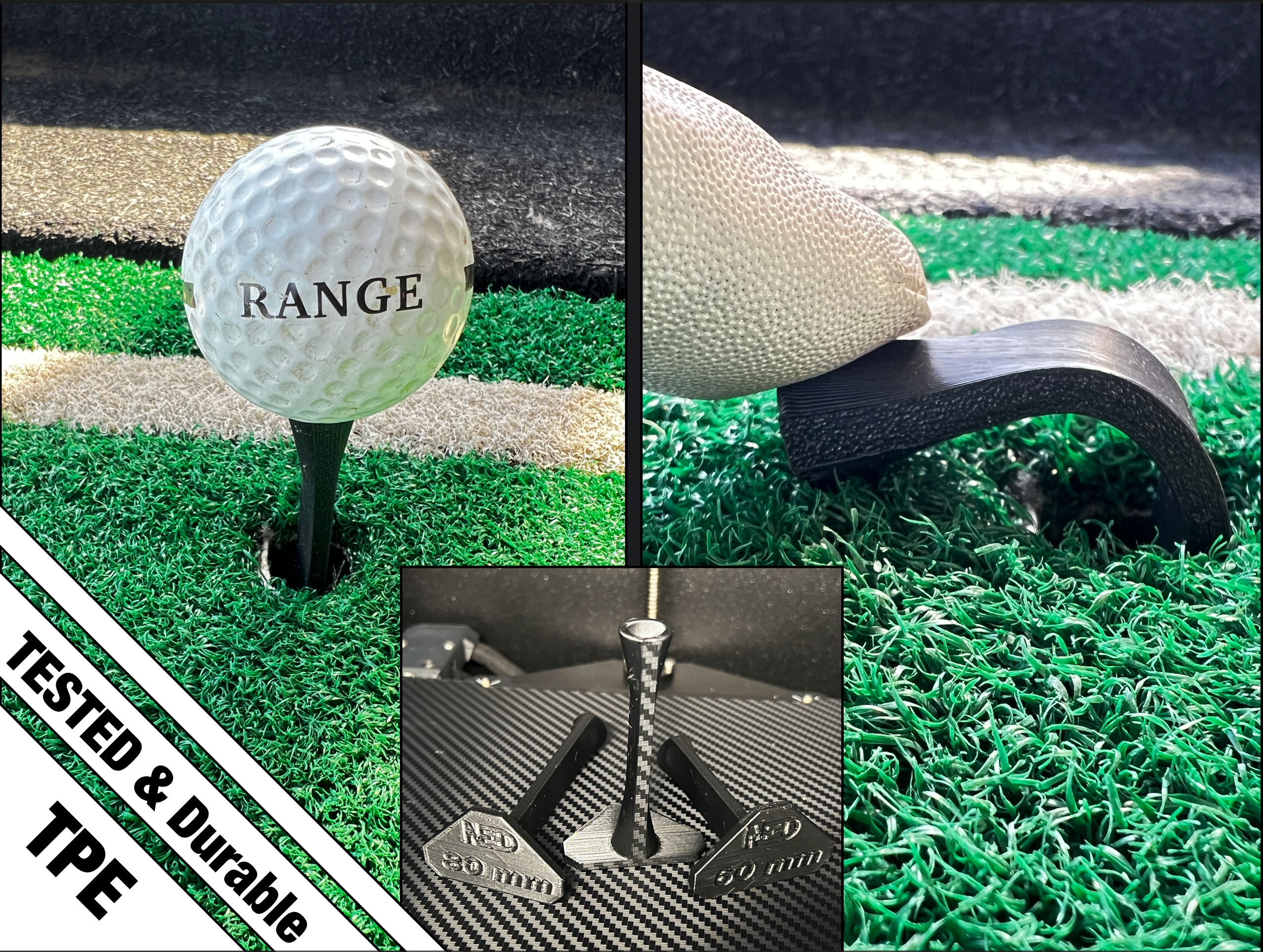 Range Tee Peg - Durable