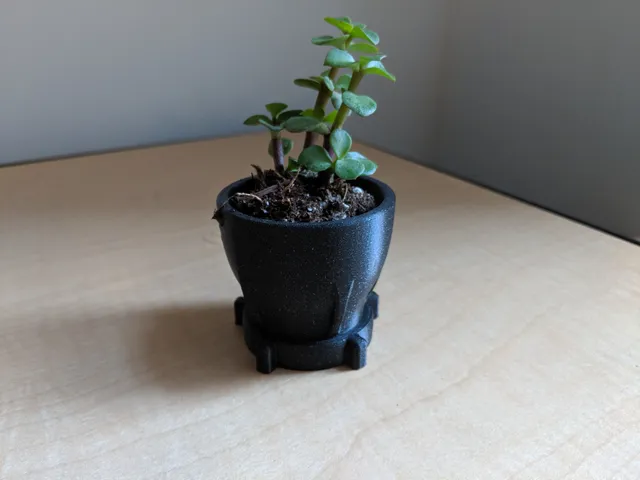 Spinning Planter