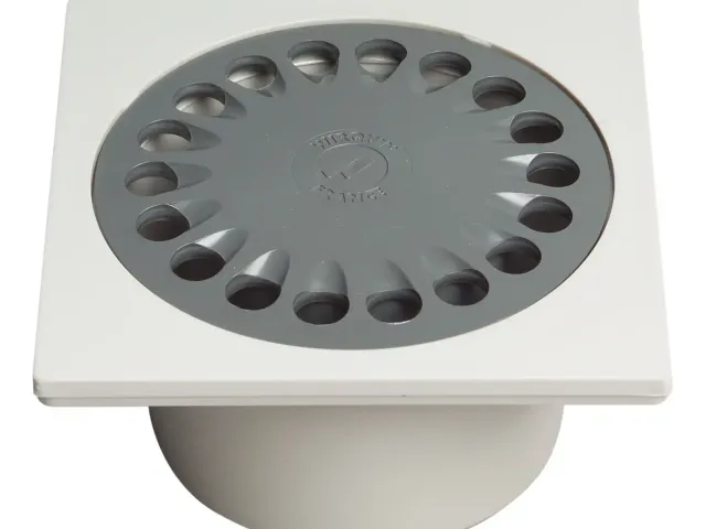Shower drain cap