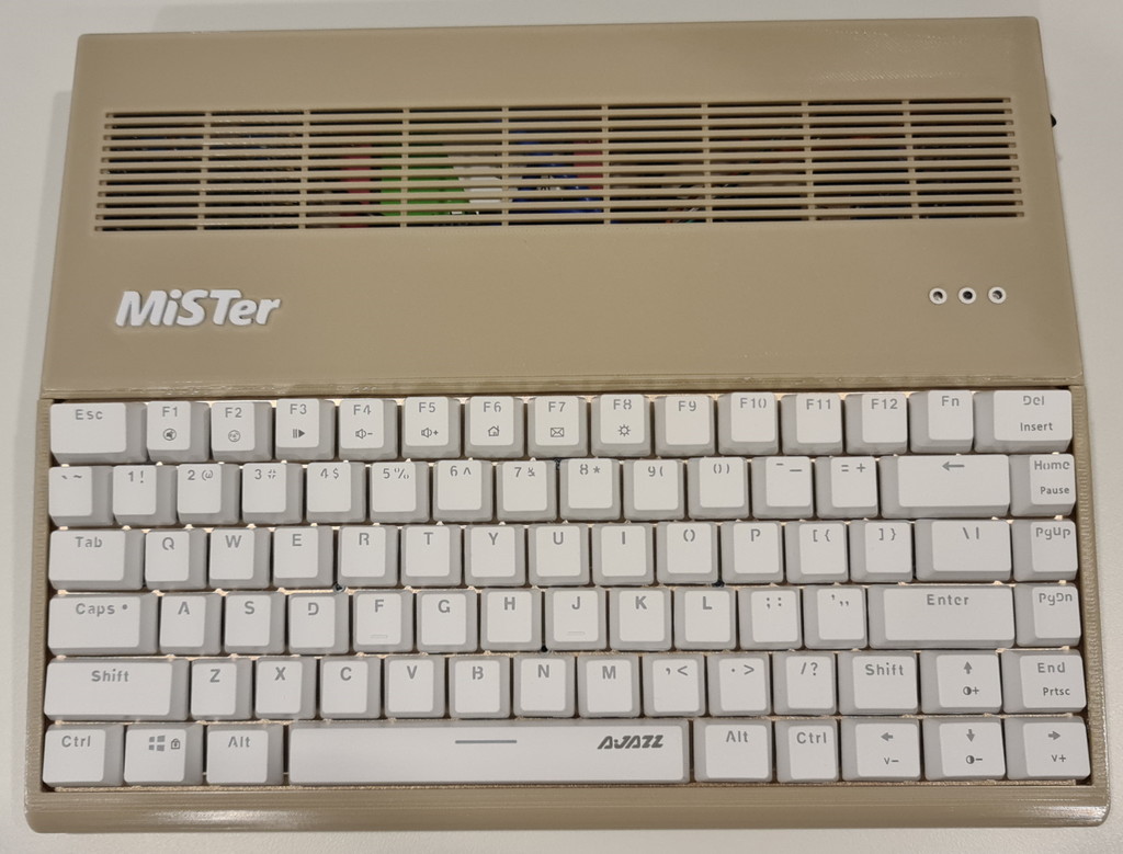 MiSTer FPGA Retro Computer Case