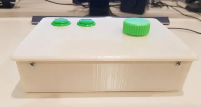 Arcade Spinner using a Mouse