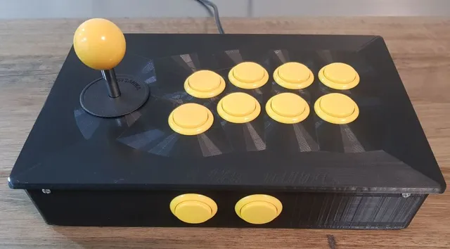 3D Arcade Stick