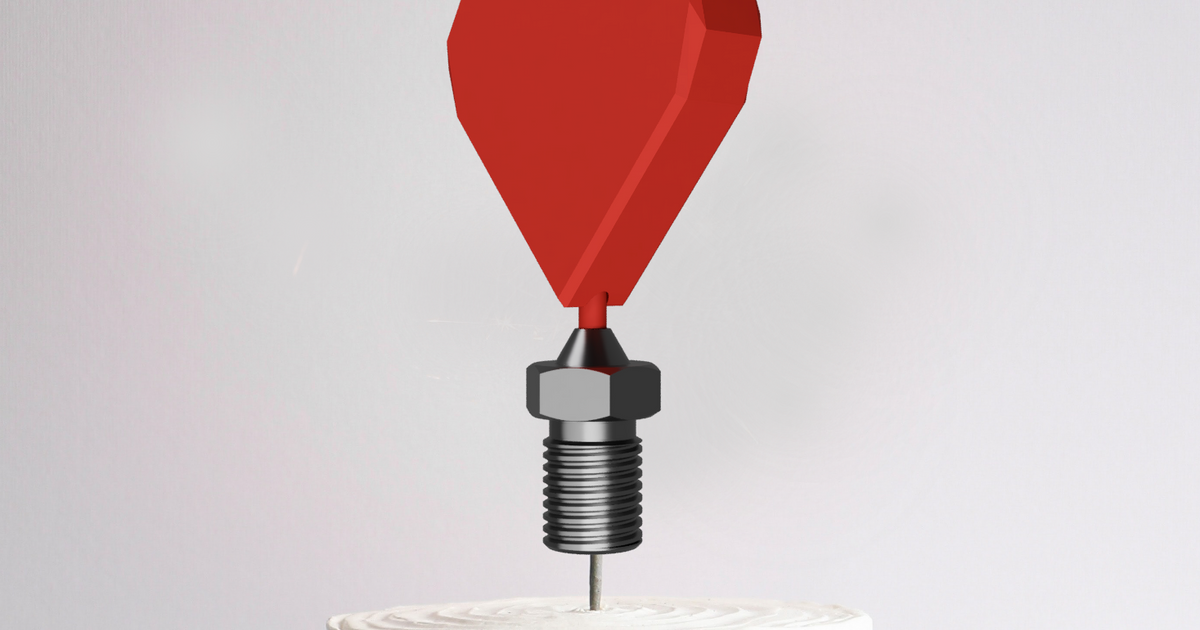 Low Poly Heart Cake Topper by Printosaurus | Download free STL model ...