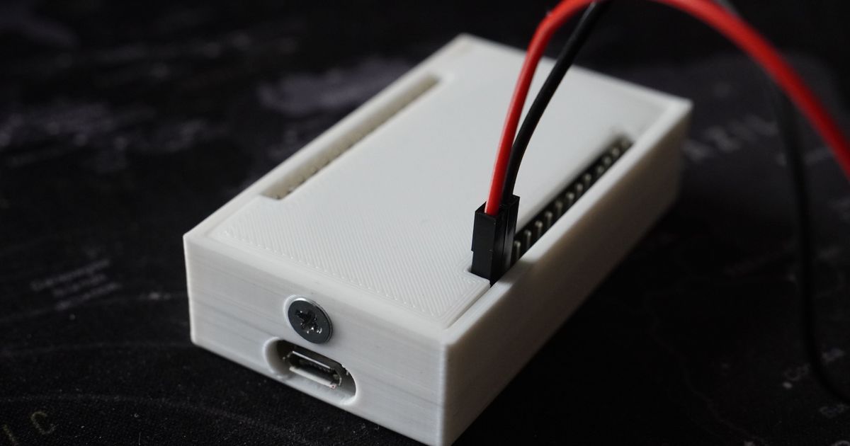 Nodemcu v3 case by franz download free stl model printables