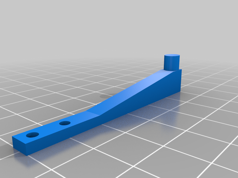 WPL D12 Ladder Bar by BluDog35 Download free STL model