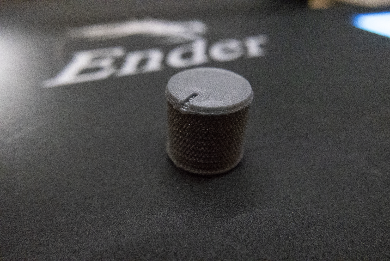 Miniatura 3 do modelo 3D Potentiometer Knob