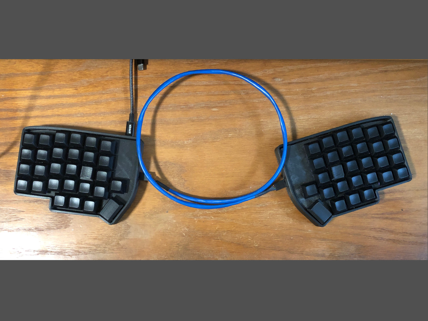 Handwired Lily58