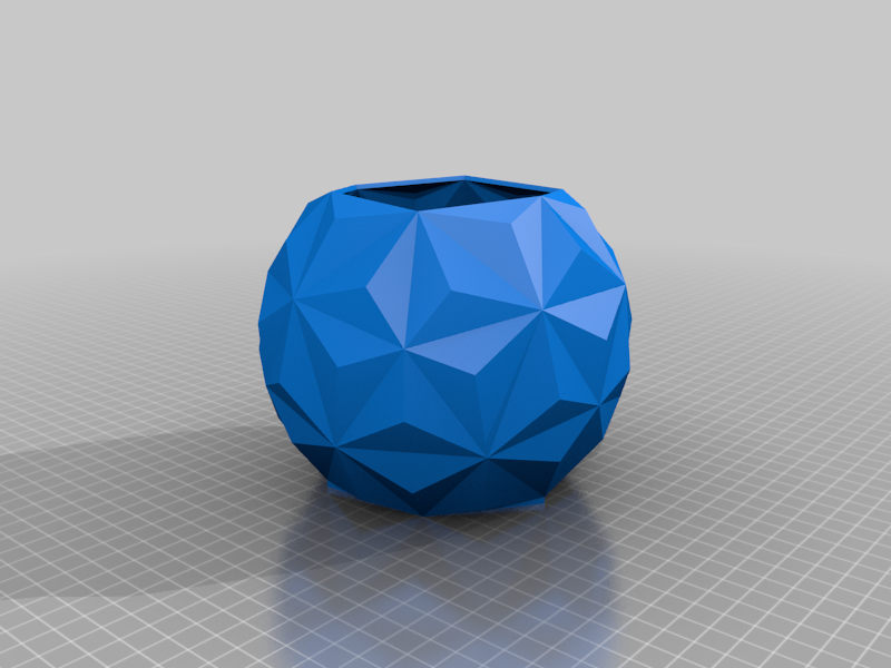 Geodesic planter — miniatura 3