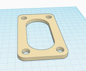 Insulator spacer Weber carburettor 38mm DGAS / DGMS bakelite replacement