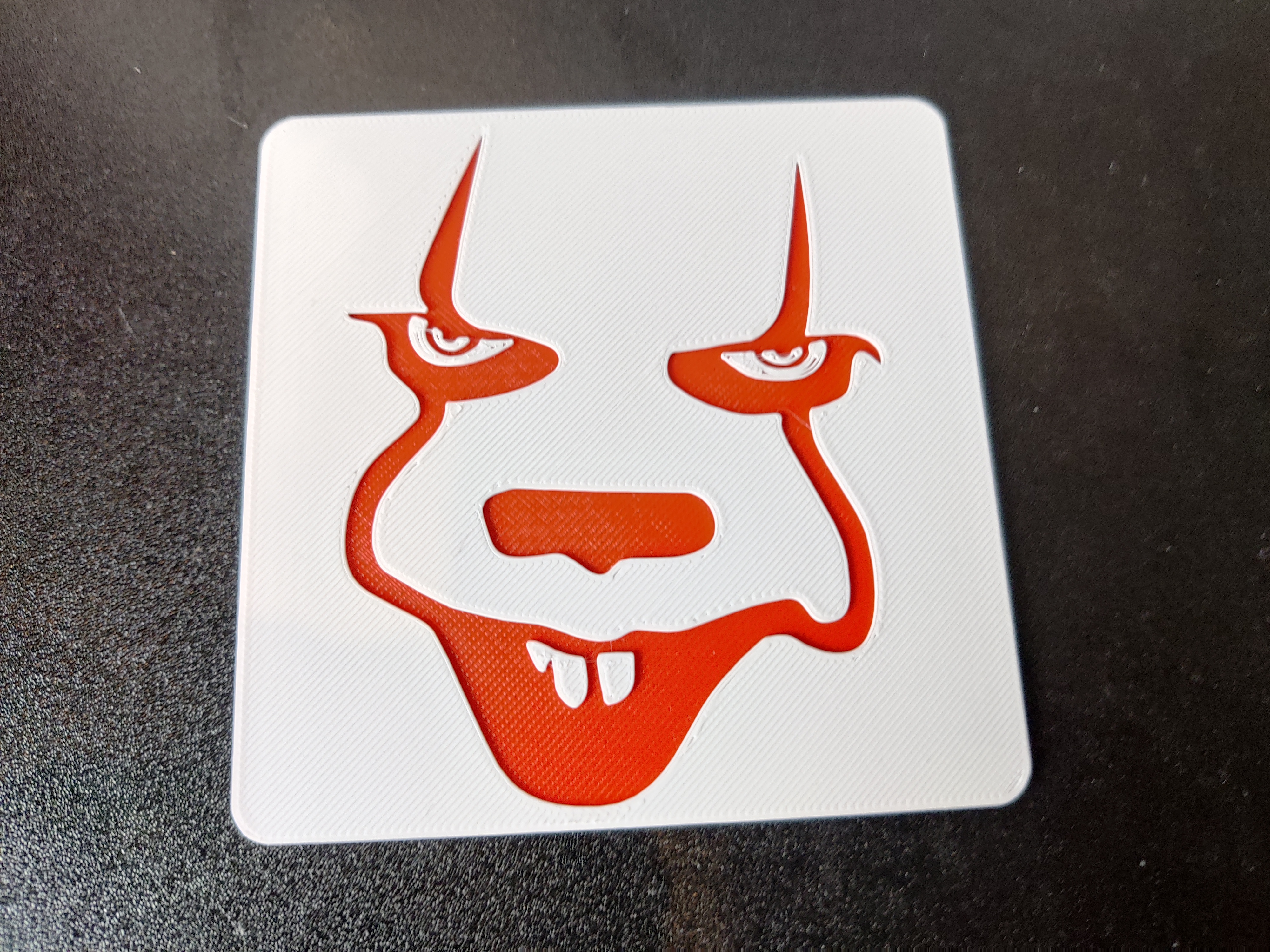 Pennywise Drinks Coaster