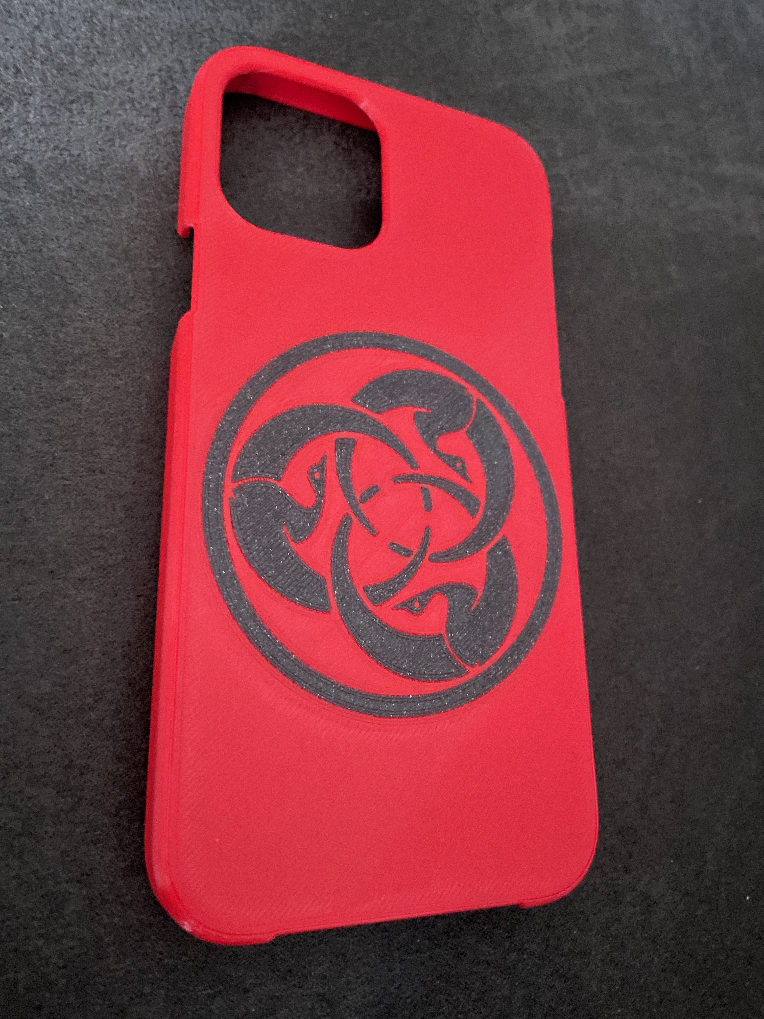 iPhone 12/Pro Case with Hagakure Crest