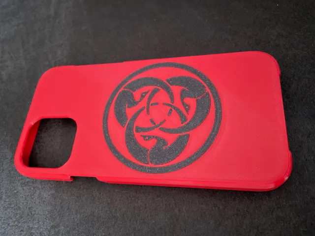 iPhone 12/Pro Case with Hagakure Crest