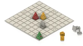 Free STL file Board game Triominos 🧒・Template to download and 3D  print・Cults
