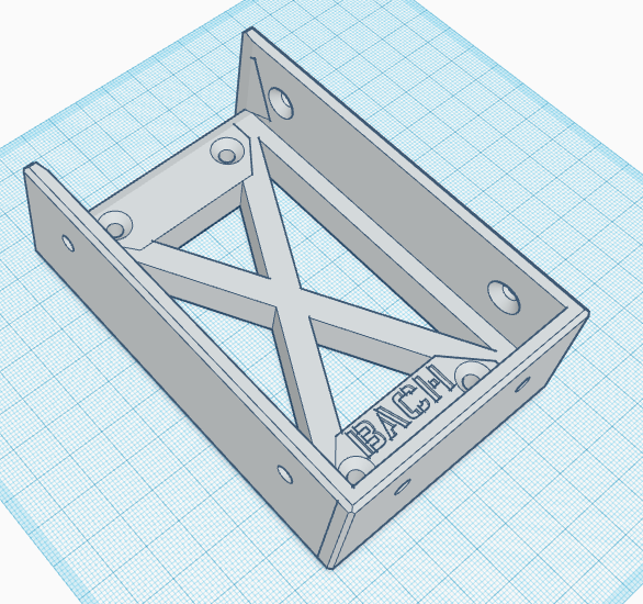 Nitrile Glove Box Holder by Heine Sørensen Download free STL model