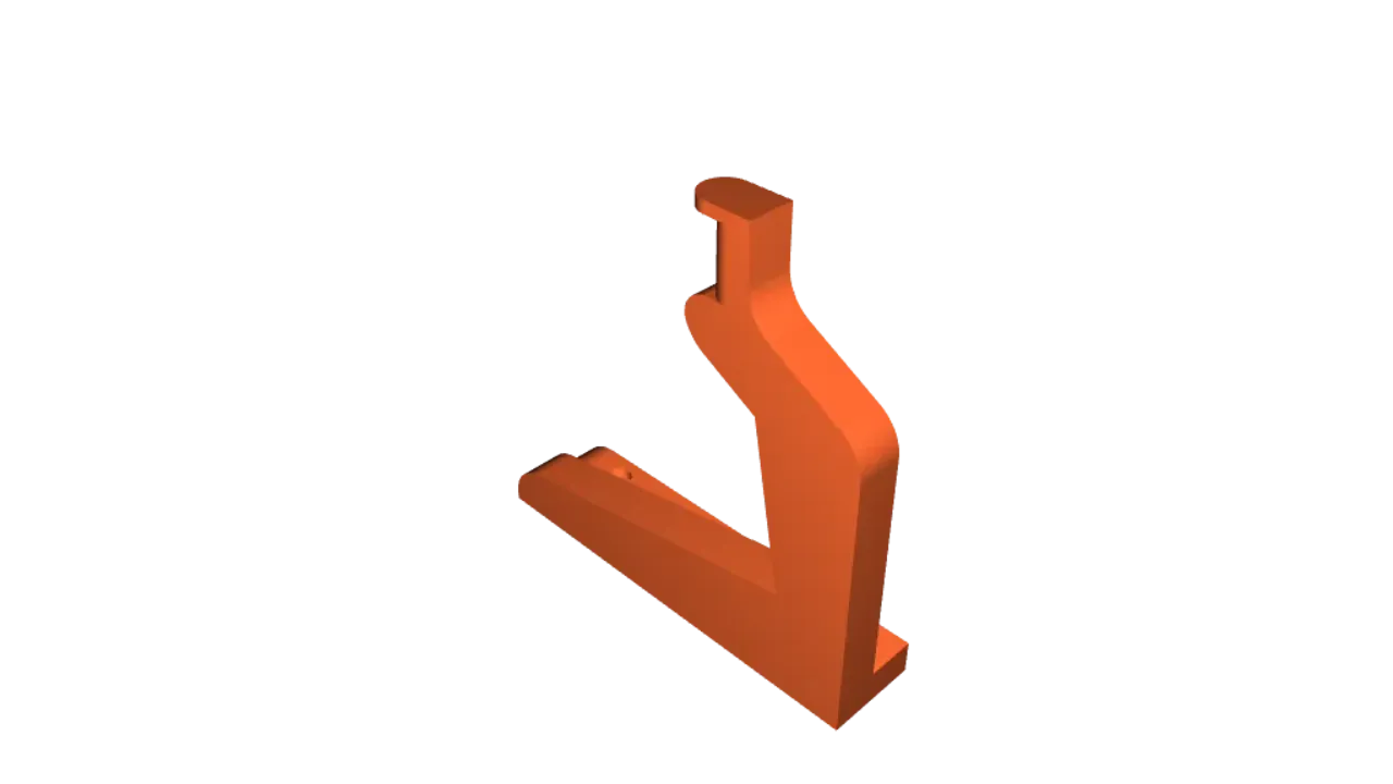 Wall Mount for Hit Box Cross|Up and Smash Box controllers