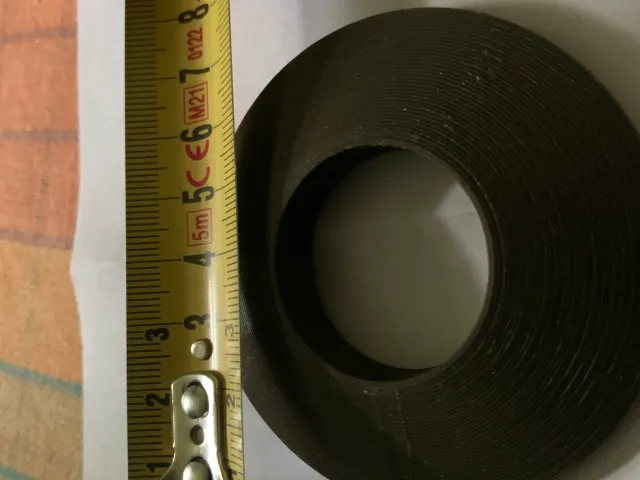 Incoming Pipe wall cover - 2 sizes