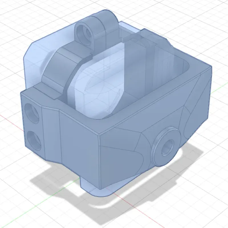 Mount for Logitech Camera on NEMA 17 Stepper Motor par artandtech, Téléchargez gratuitement un modèle STL