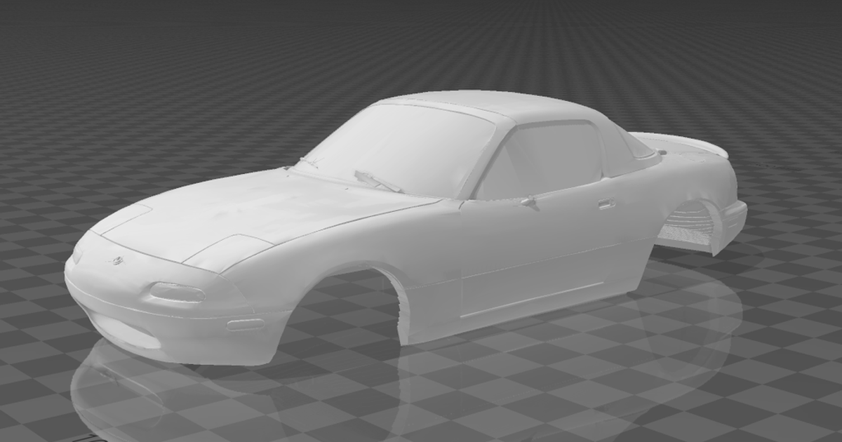 Open Z V16 Mazda MX-5 Miata 1995 90mm wheelbase by KAYMOST | Download ...