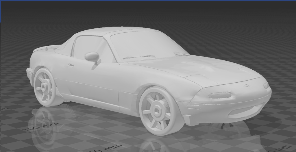 Open Z V16 Mazda MX-5 Miata 1995 90mm wheelbase by KAYMOST | Download ...