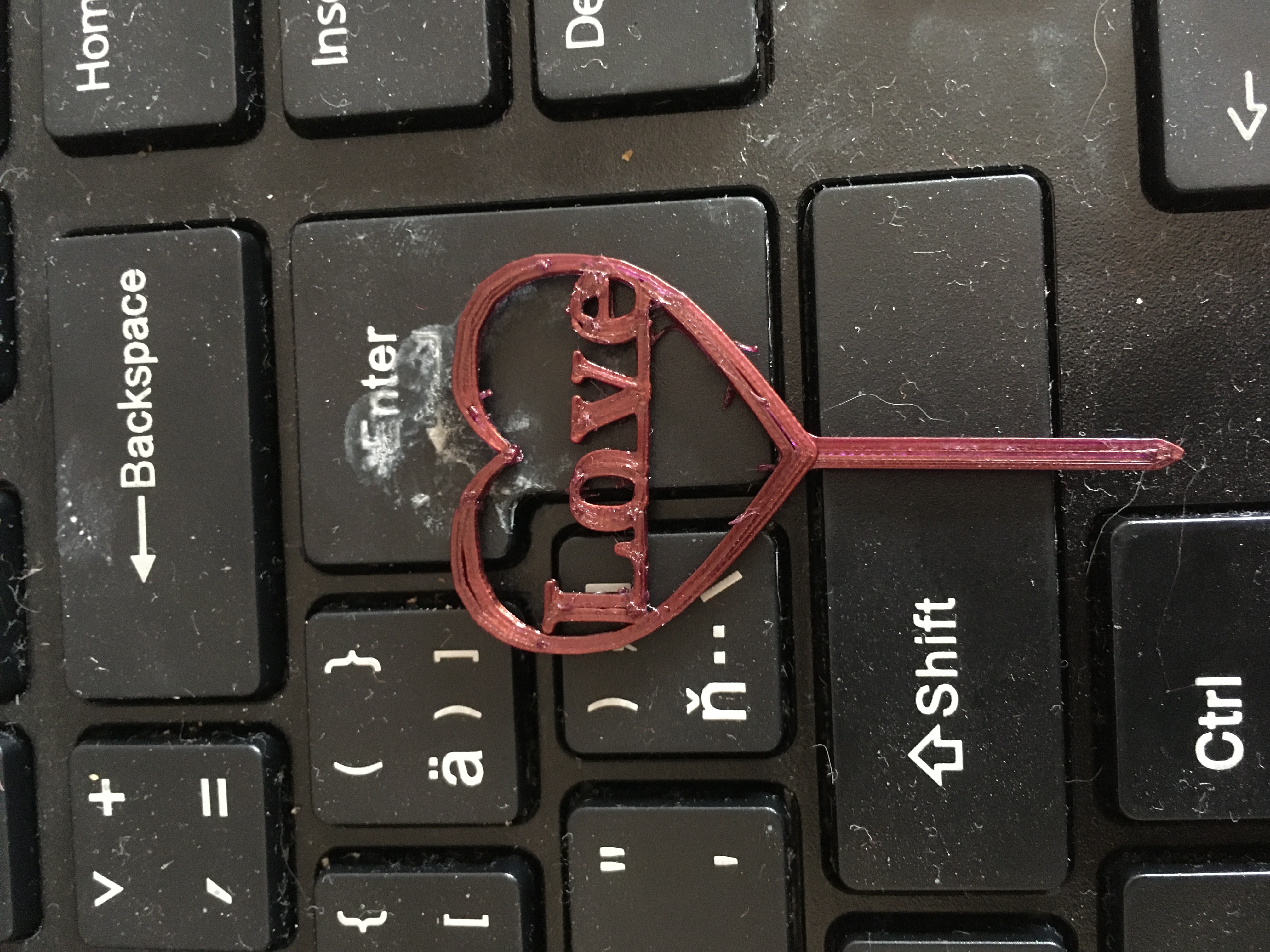cake topper