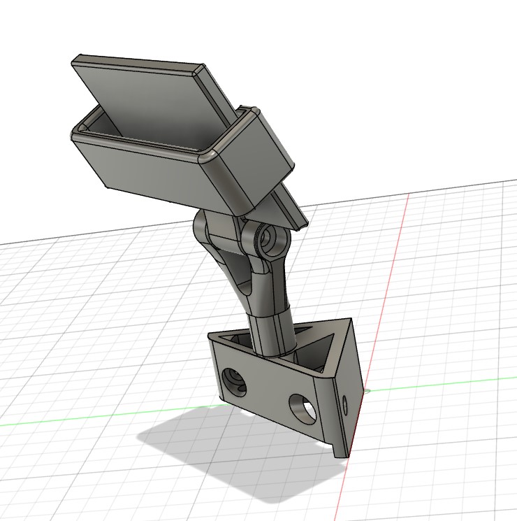 Phone stand For RatRig VCORE  Lid