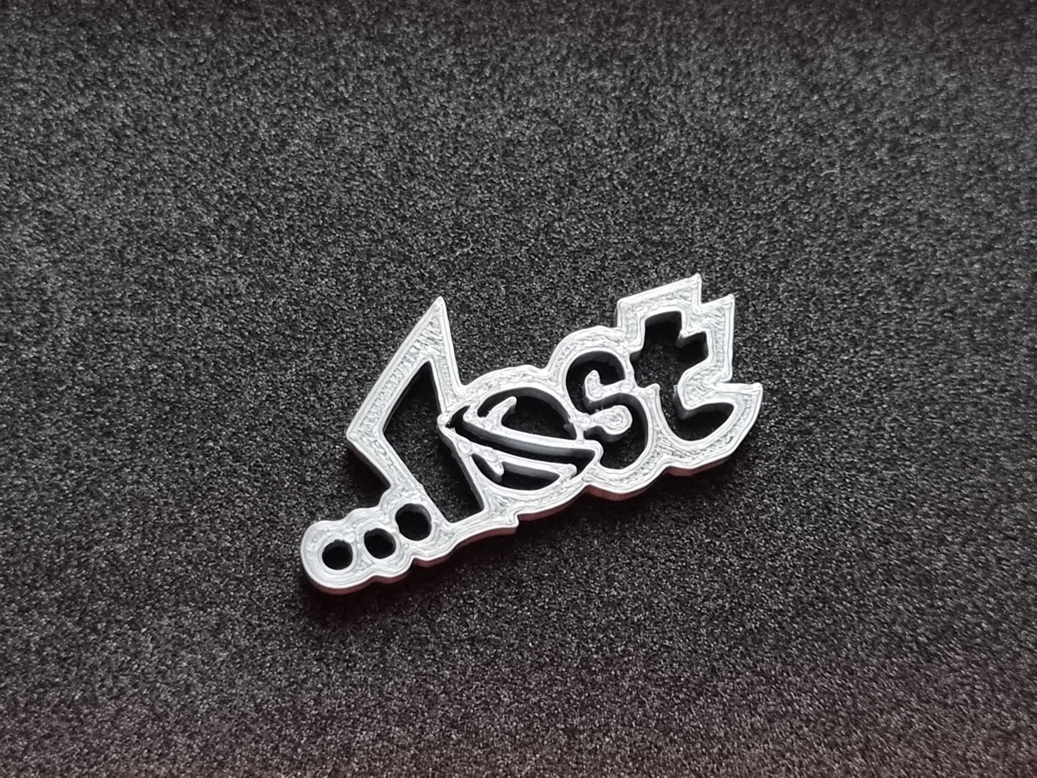 Lost Surfboards Key Chain