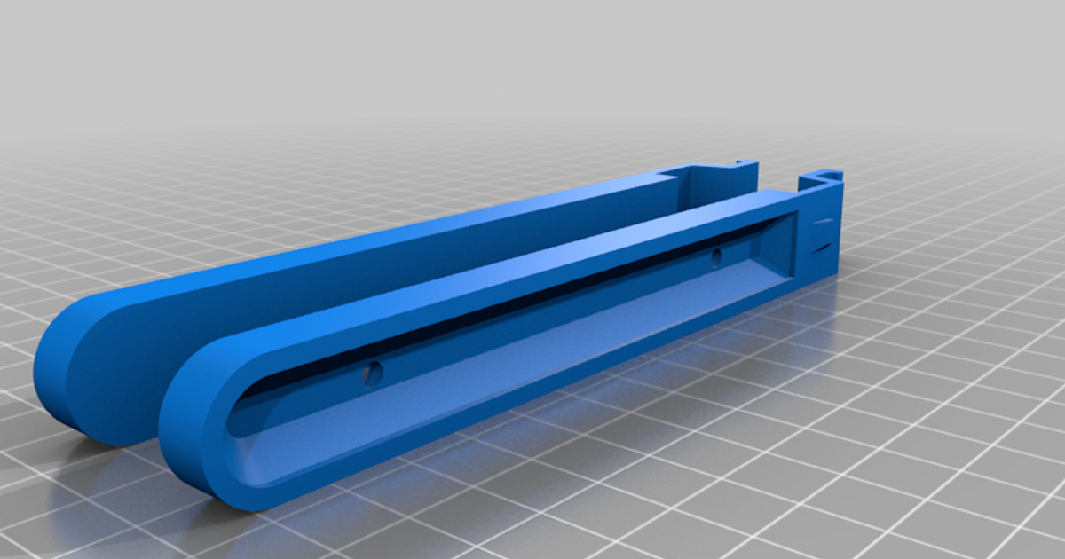 Chassis Hard Drive Mounting Rails 2.5" and 3.5" by Ben Crawford
