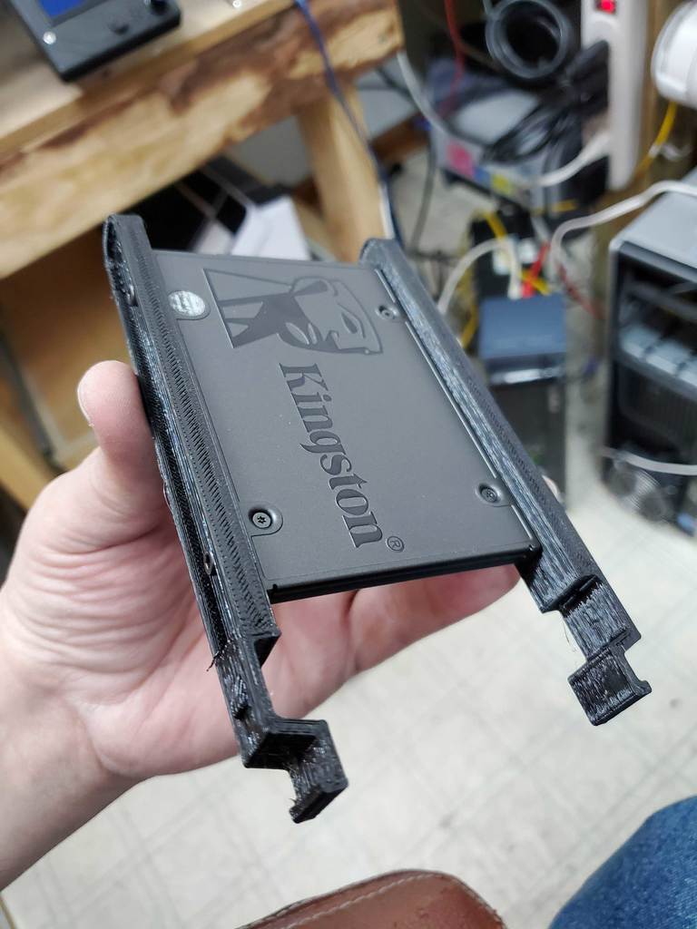 Chassis Hard Drive Mounting Rails 2.5" and 3.5" by Ben Crawford