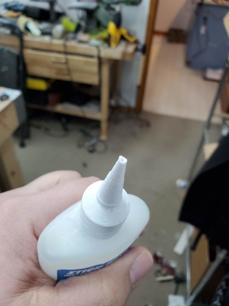Super glue replacement tip with cap by Ben Crawford Download free STL