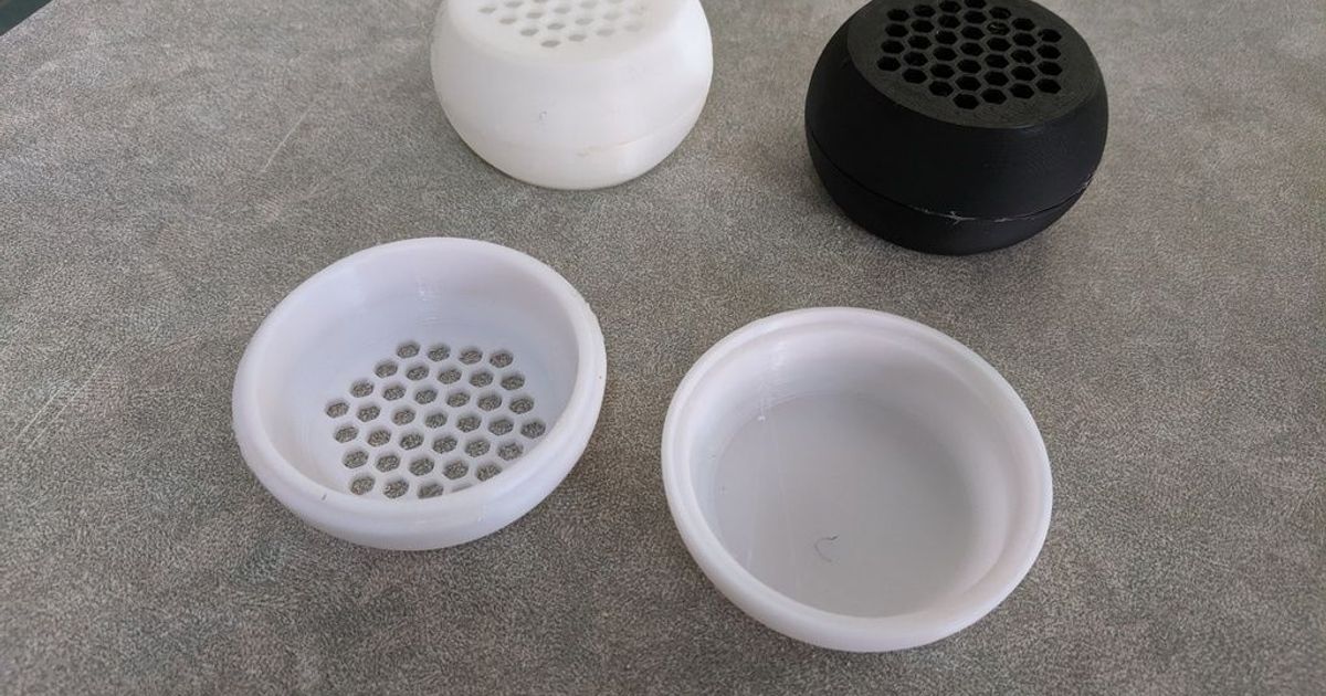 Baking Soda/Scent Holder by Ben Crawford Download free STL model