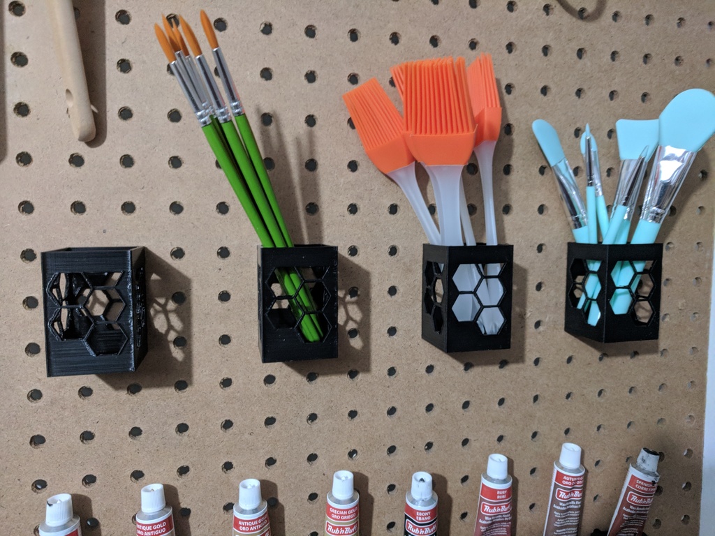 Peg Board Tool holder