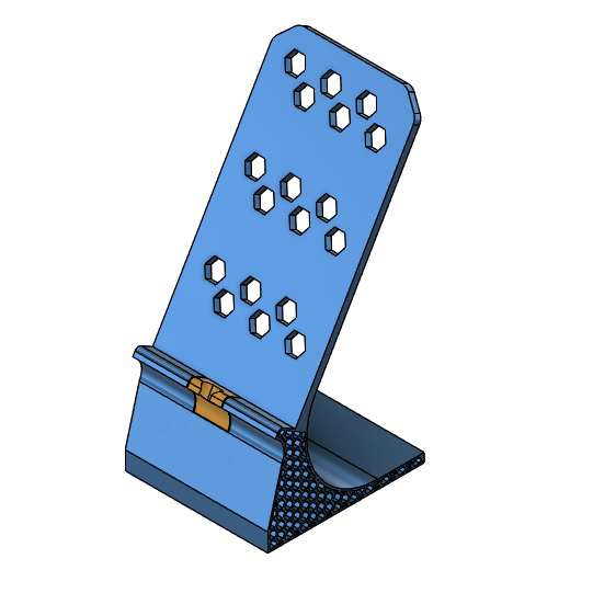 Mobile phone holder (customisable)