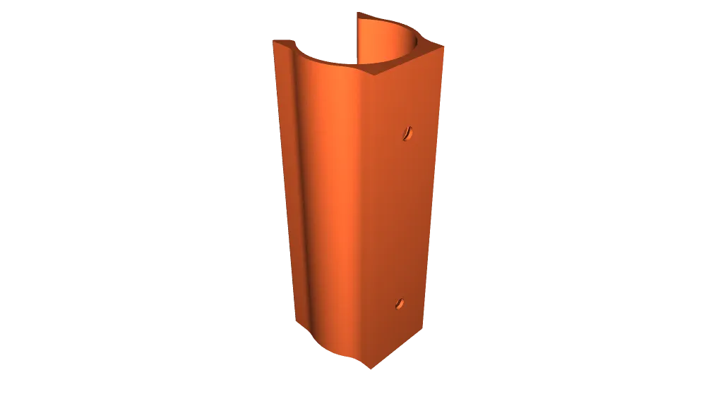 Paddle holder for Kayak by mathp | Download free STL model | Printables.com