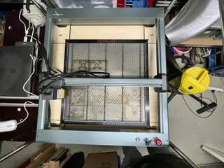 Ortur Laser Master 3 base plate & riser -  3 in 1 Function