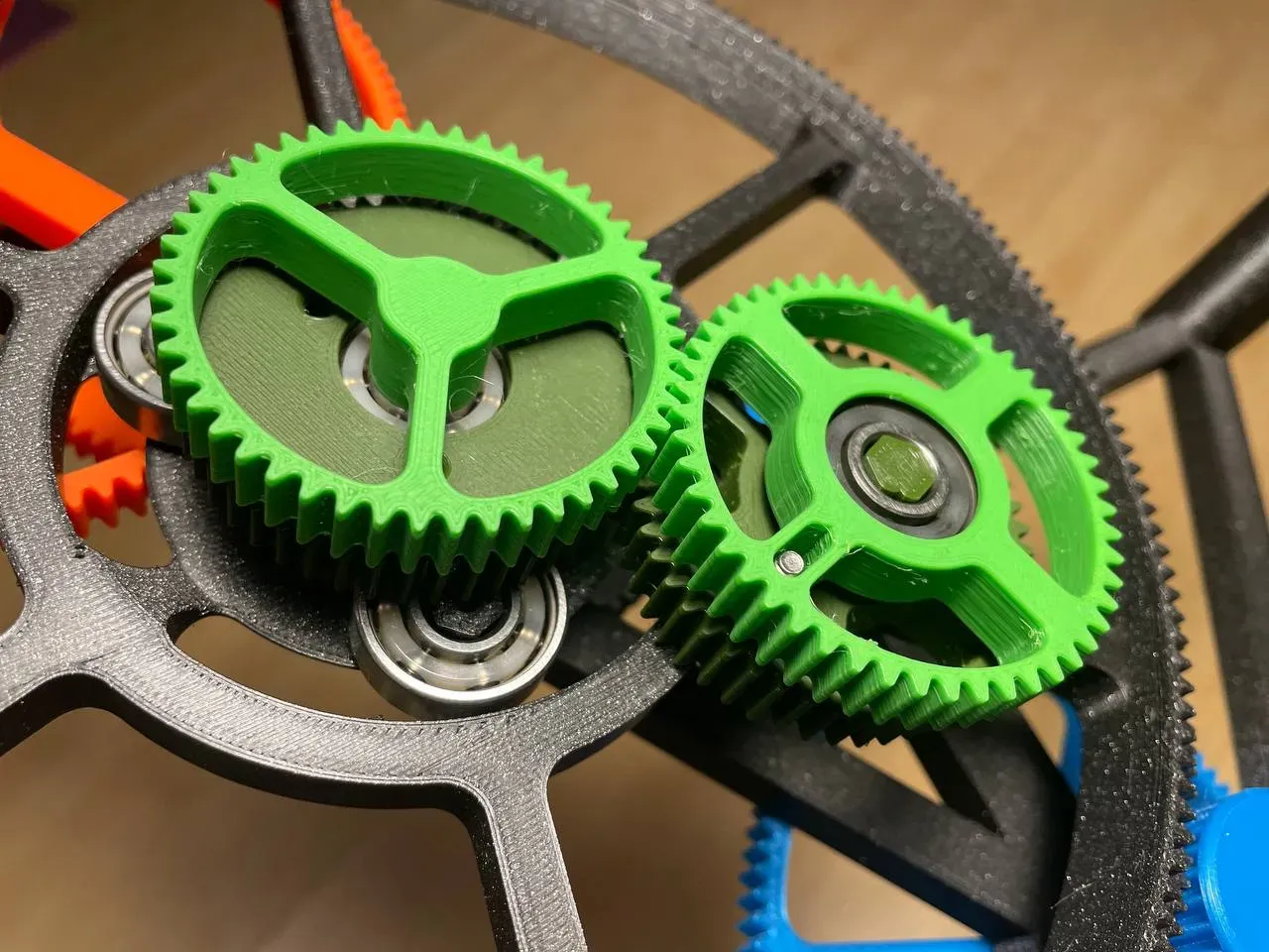 Math Gears free 3D model 3D printable
