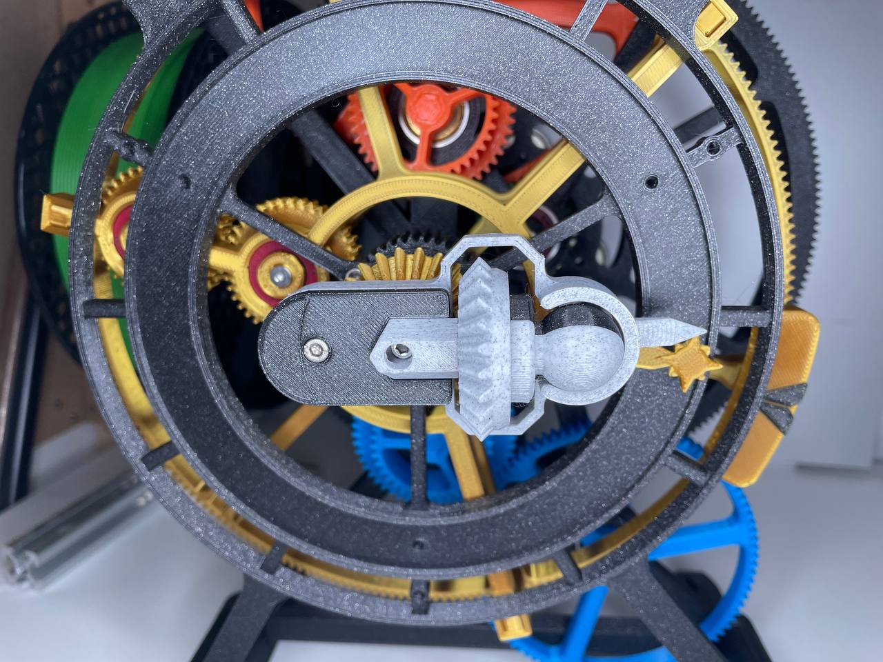 Antikythera Mechanism by FreddyZ | Download free STL model | Printables.com