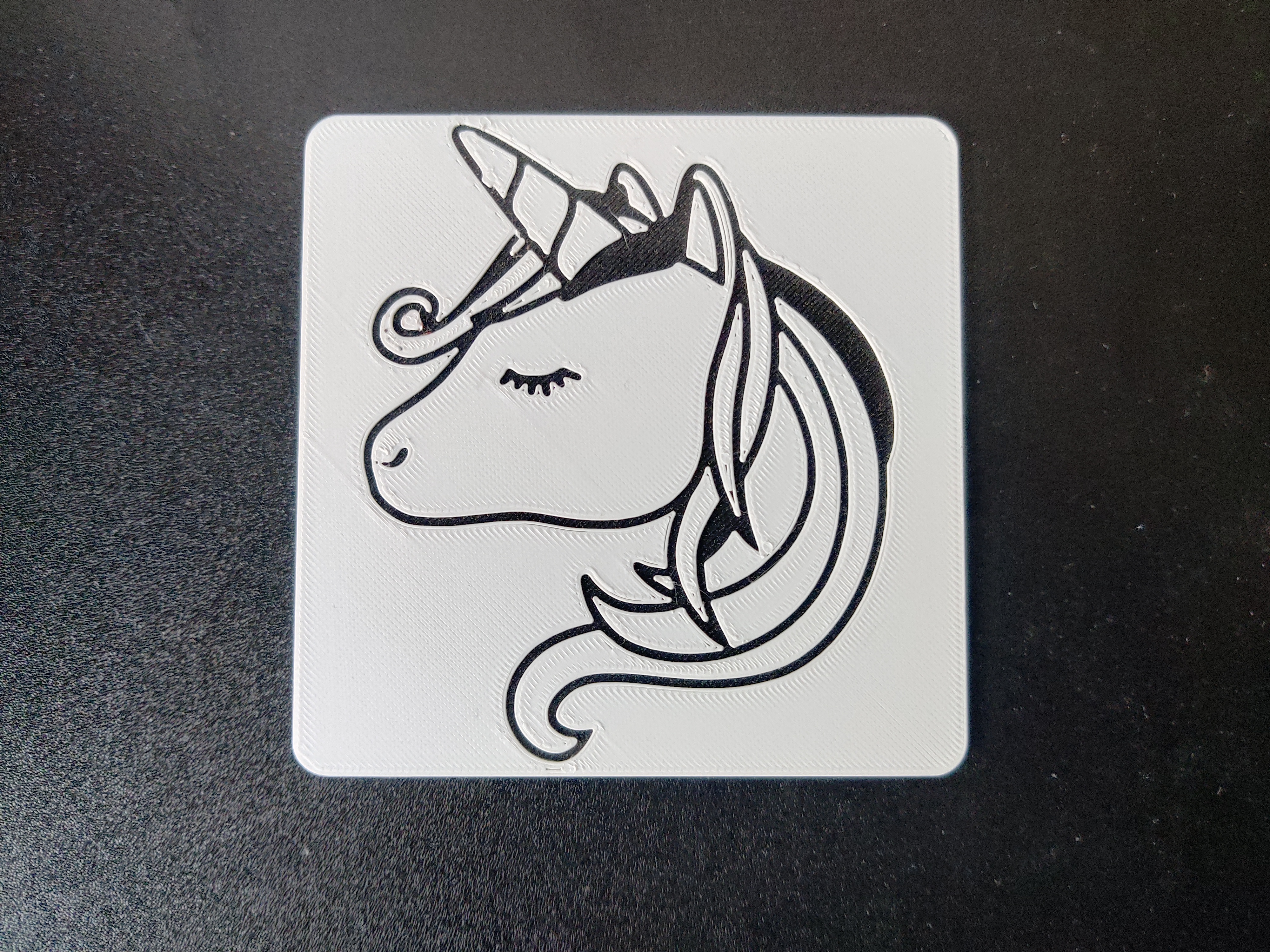 Unicorn Drinks Coaster