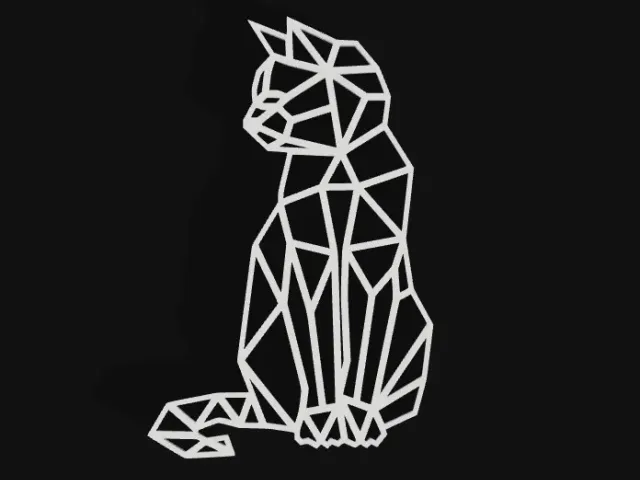ORIGAMI CAT 2