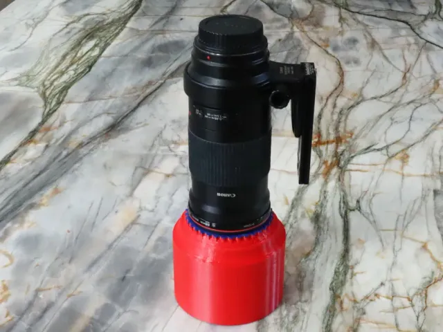 Replacement lens hood for canon 180mm macro lens
