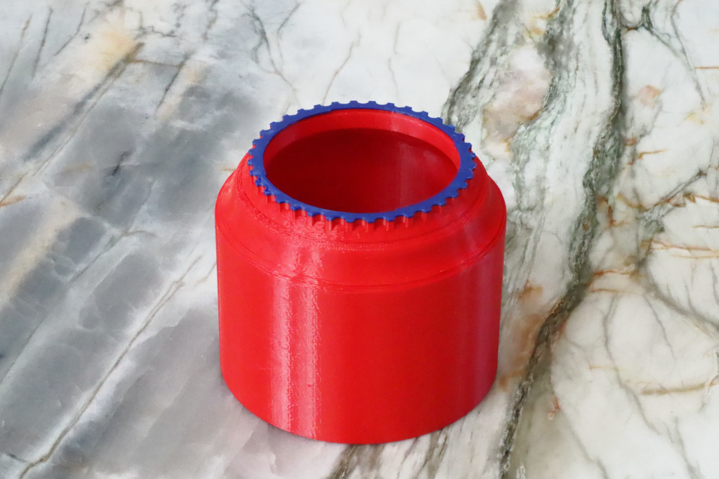 Replacement lens hood for canon 180mm macro lens by